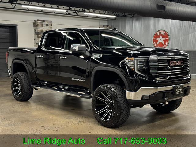 used 2022 GMC Sierra 1500 car, priced at $52,900