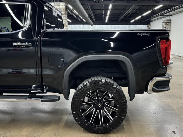 used 2022 GMC Sierra 1500 car, priced at $52,900