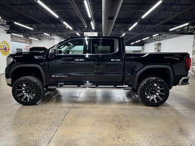 used 2022 GMC Sierra 1500 car, priced at $52,900