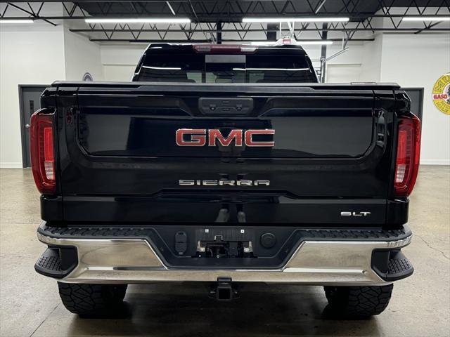 used 2022 GMC Sierra 1500 car, priced at $52,900