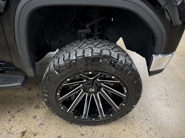 used 2022 GMC Sierra 1500 car, priced at $52,900