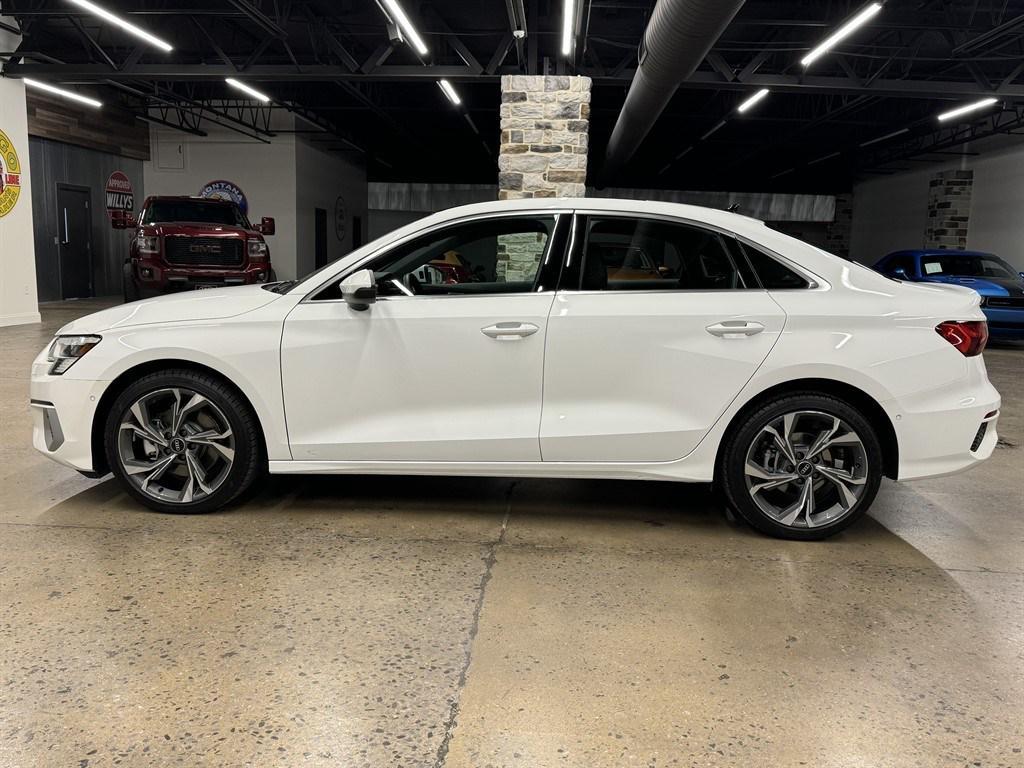used 2022 Audi A3 car, priced at $32,900