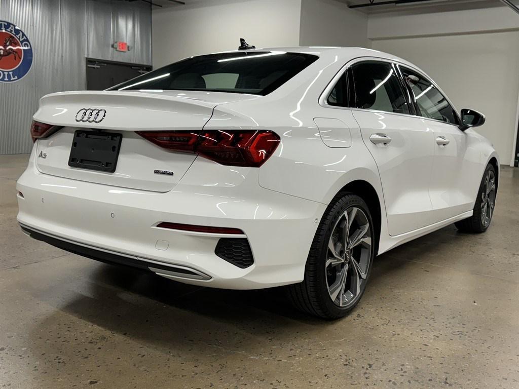 used 2022 Audi A3 car, priced at $32,900