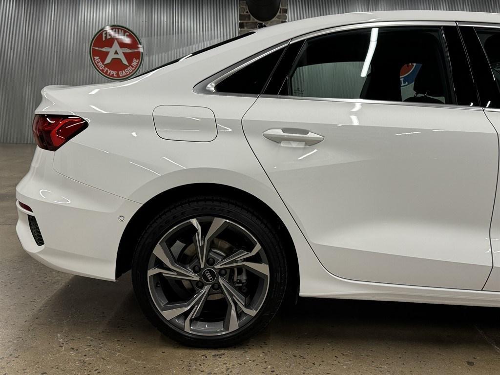 used 2022 Audi A3 car, priced at $32,900