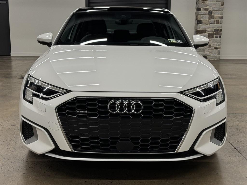 used 2022 Audi A3 car, priced at $32,900