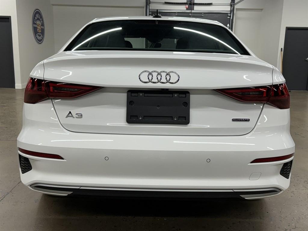 used 2022 Audi A3 car, priced at $32,900