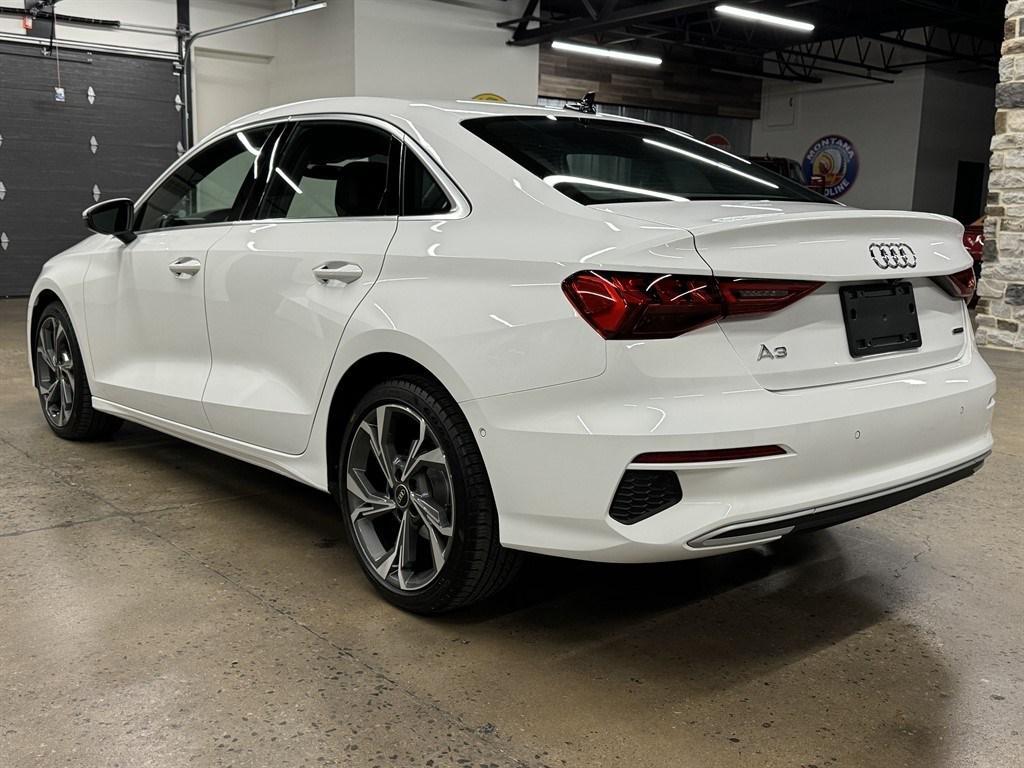 used 2022 Audi A3 car, priced at $32,900