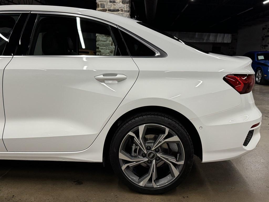 used 2022 Audi A3 car, priced at $32,900