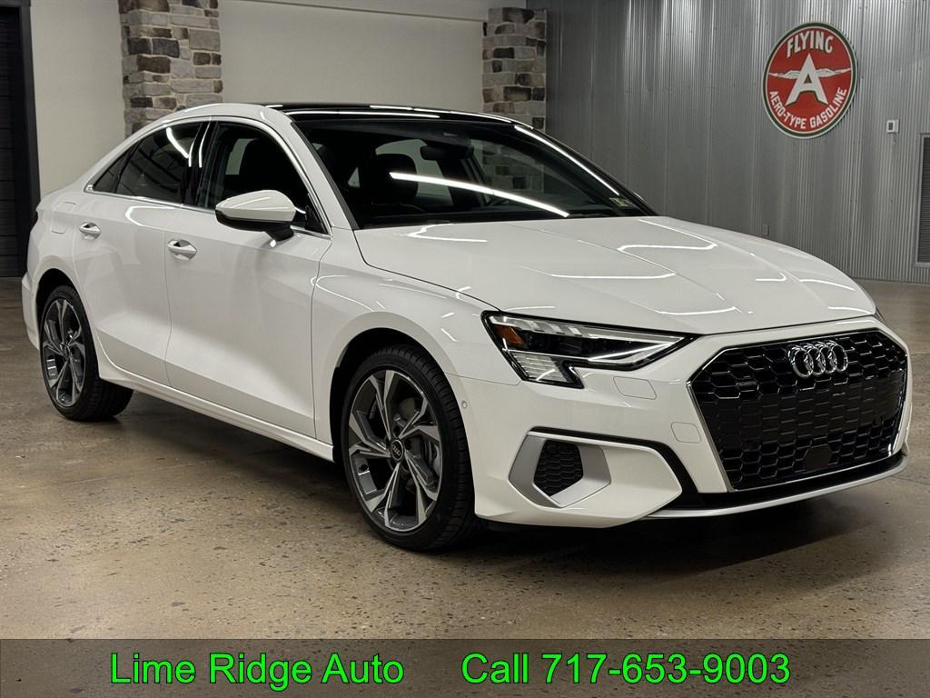 used 2022 Audi A3 car, priced at $32,900
