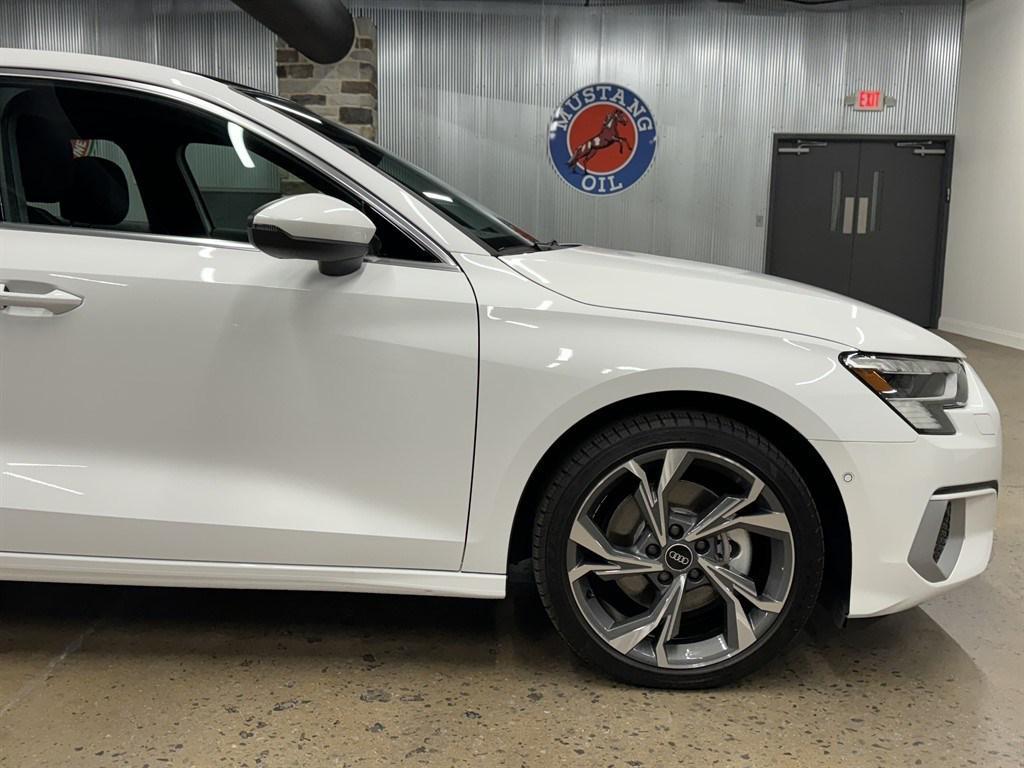used 2022 Audi A3 car, priced at $32,900