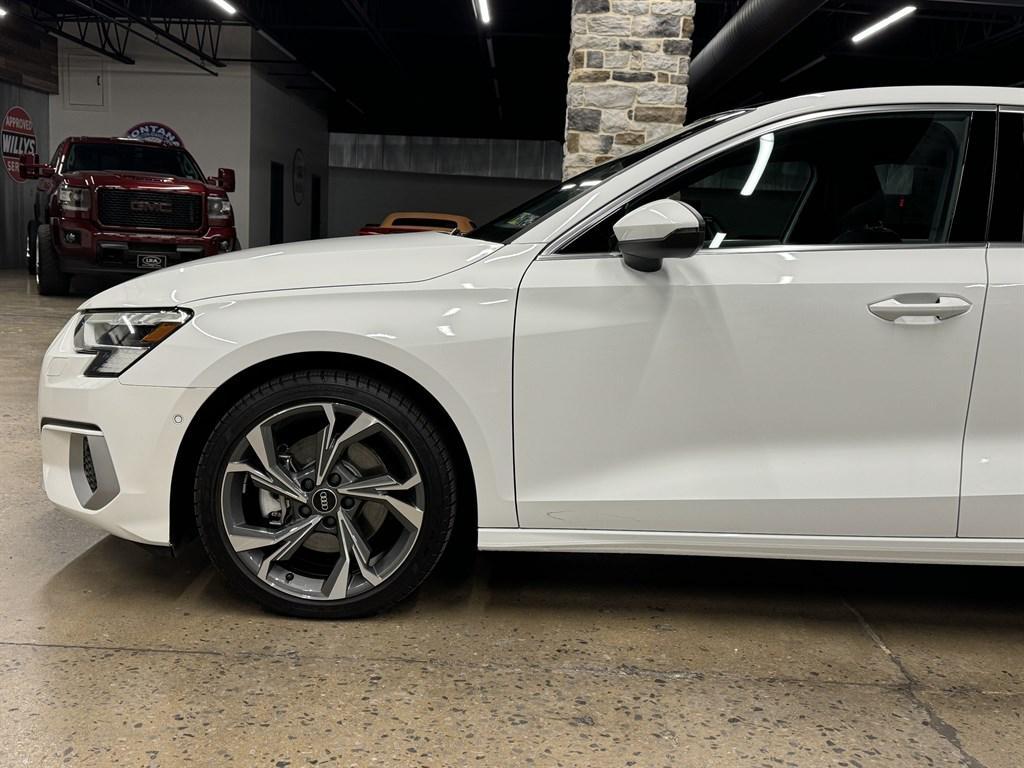 used 2022 Audi A3 car, priced at $32,900