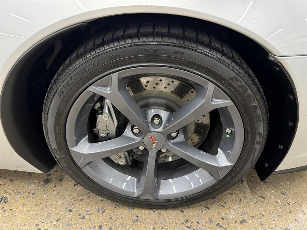 used 2012 Chevrolet Corvette car, priced at $46,900