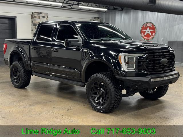 used 2021 Ford F-150 car, priced at $58,900