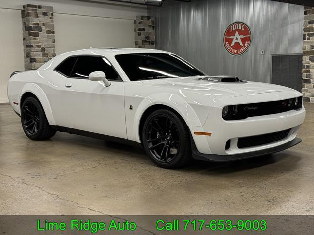 used 2022 Dodge Challenger car, priced at $52,900