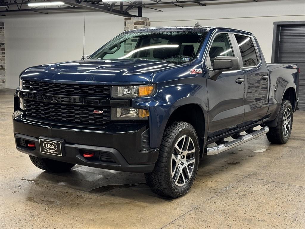 used 2020 Chevrolet Silverado 1500 car, priced at $31,900