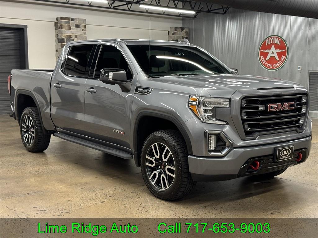 used 2021 GMC Sierra 1500 car, priced at $38,900