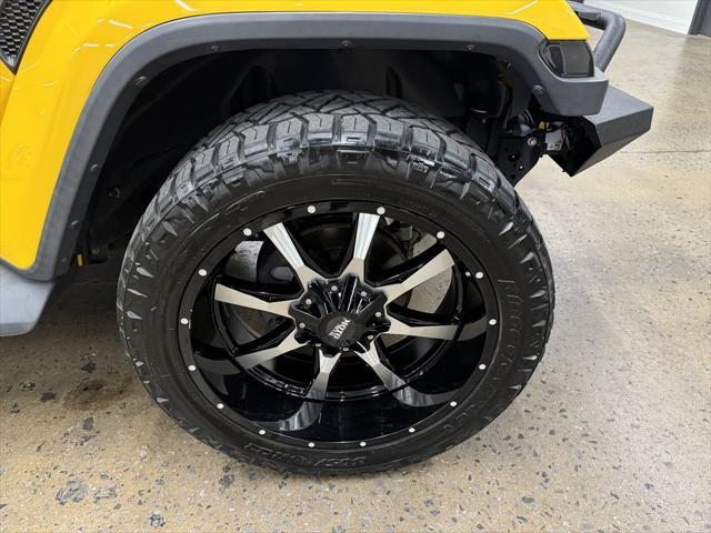 used 2019 Jeep Wrangler Unlimited car, priced at $25,900