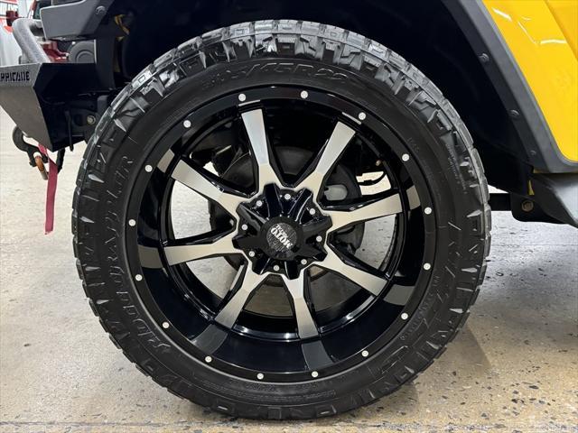 used 2019 Jeep Wrangler Unlimited car, priced at $25,900