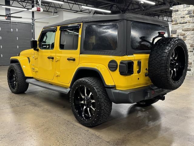 used 2019 Jeep Wrangler Unlimited car, priced at $25,900