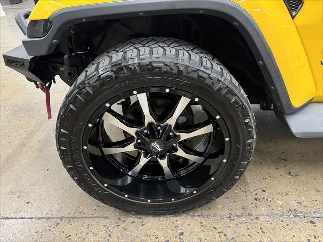 used 2019 Jeep Wrangler Unlimited car, priced at $25,900