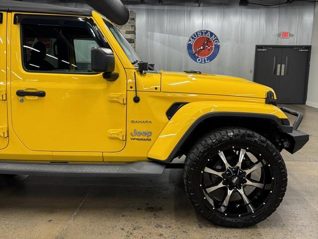used 2019 Jeep Wrangler Unlimited car, priced at $25,900
