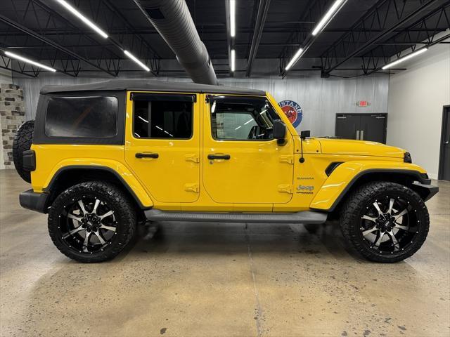 used 2019 Jeep Wrangler Unlimited car, priced at $25,900