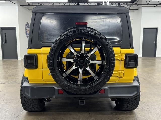 used 2019 Jeep Wrangler Unlimited car, priced at $25,900