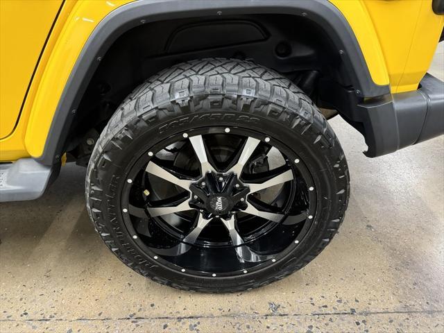 used 2019 Jeep Wrangler Unlimited car, priced at $25,900