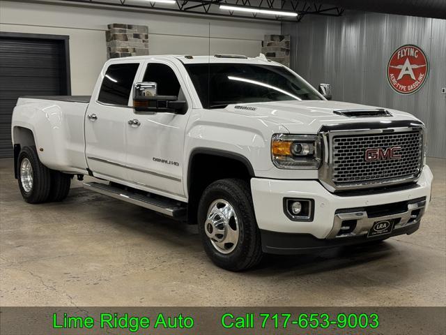 used 2017 GMC Sierra 3500 car, priced at $54,900