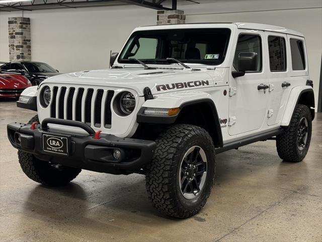used 2019 Jeep Wrangler Unlimited car, priced at $33,900