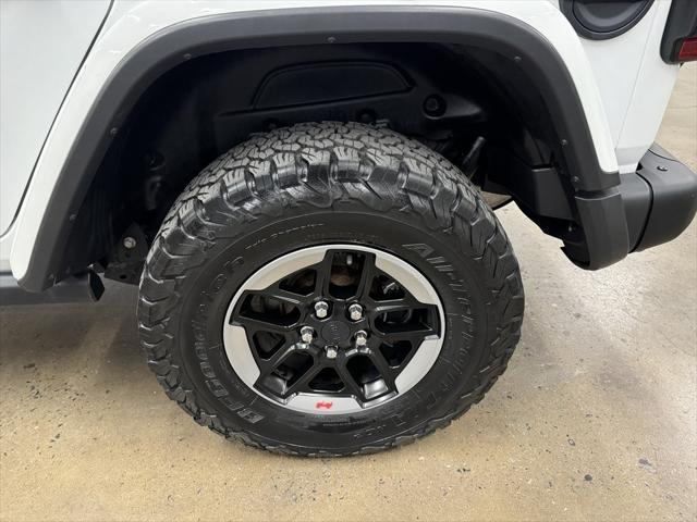used 2019 Jeep Wrangler Unlimited car, priced at $33,900