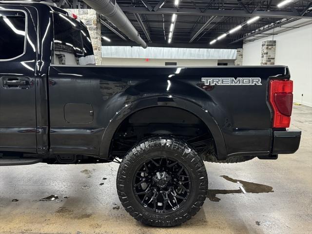 used 2021 Ford F-250 car, priced at $71,900