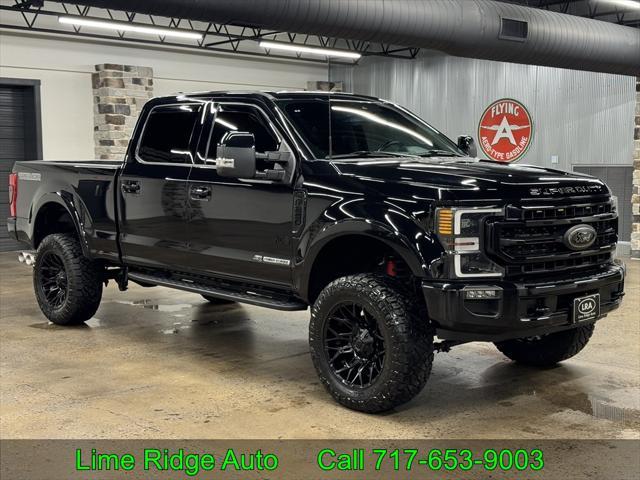used 2021 Ford F-250 car, priced at $71,900