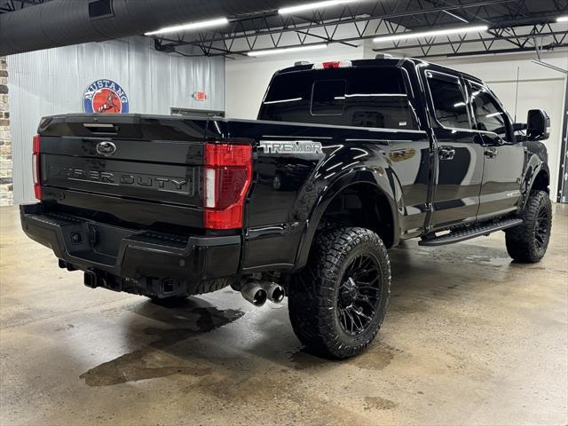 used 2021 Ford F-250 car, priced at $71,900