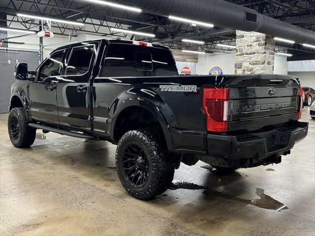 used 2021 Ford F-250 car, priced at $71,900