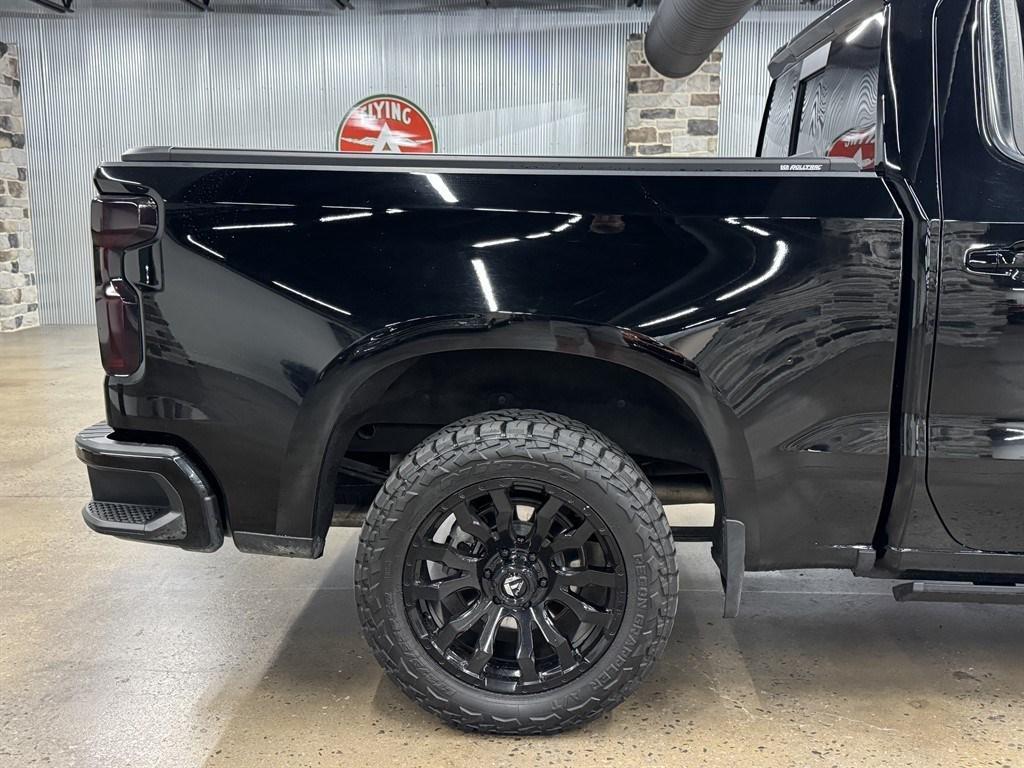 used 2020 Chevrolet Silverado 1500 car, priced at $42,900