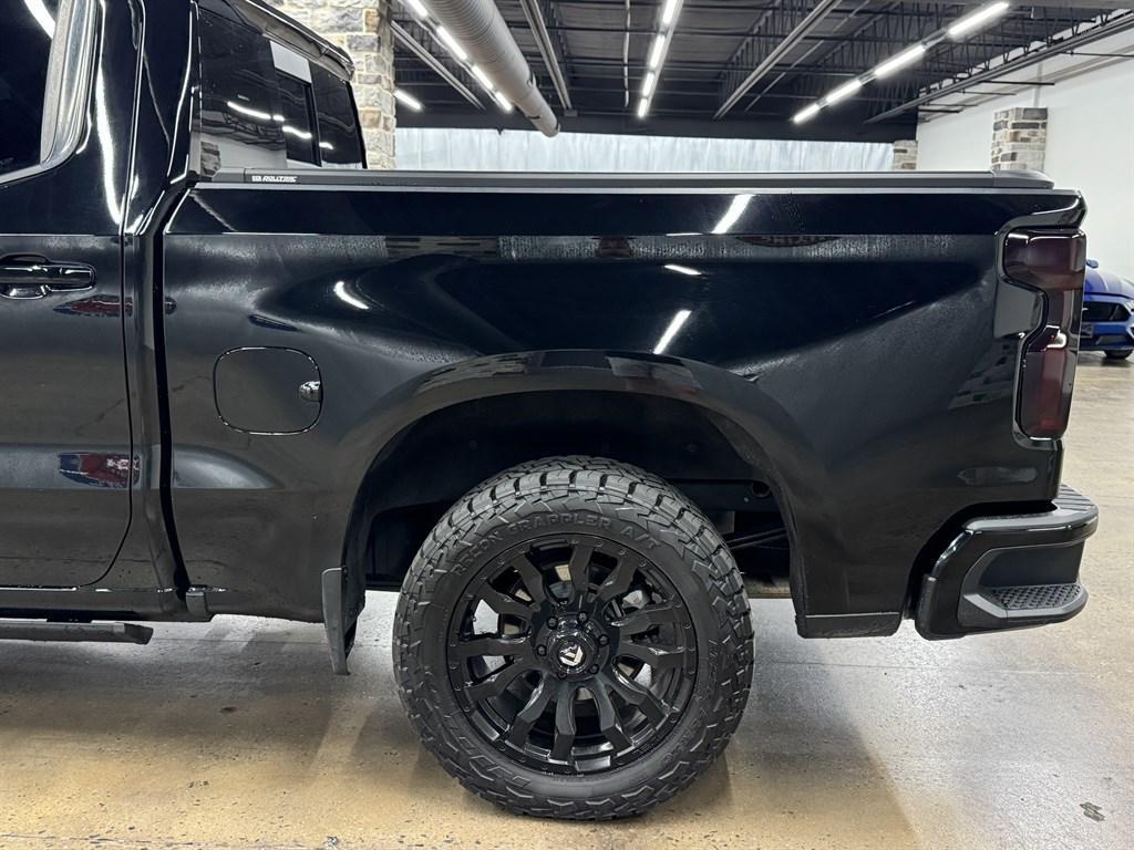 used 2020 Chevrolet Silverado 1500 car, priced at $42,900