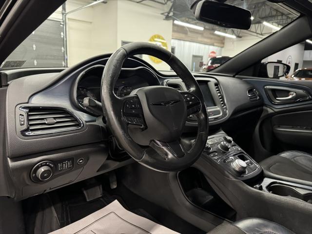used 2015 Chrysler 200 car, priced at $9,900