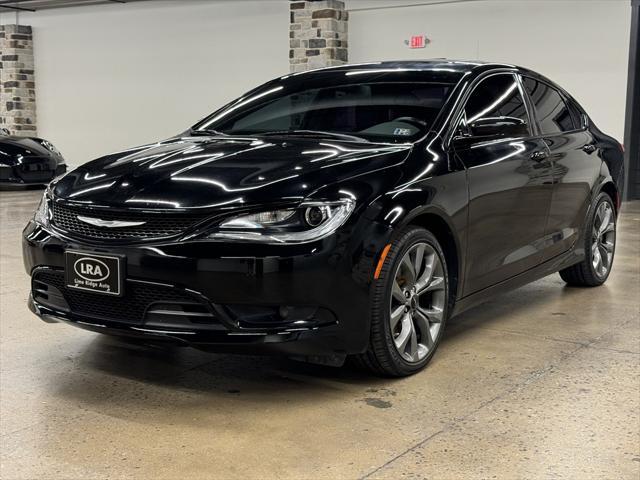 used 2015 Chrysler 200 car, priced at $9,900