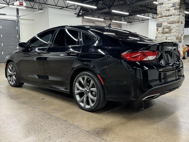 used 2015 Chrysler 200 car, priced at $9,900