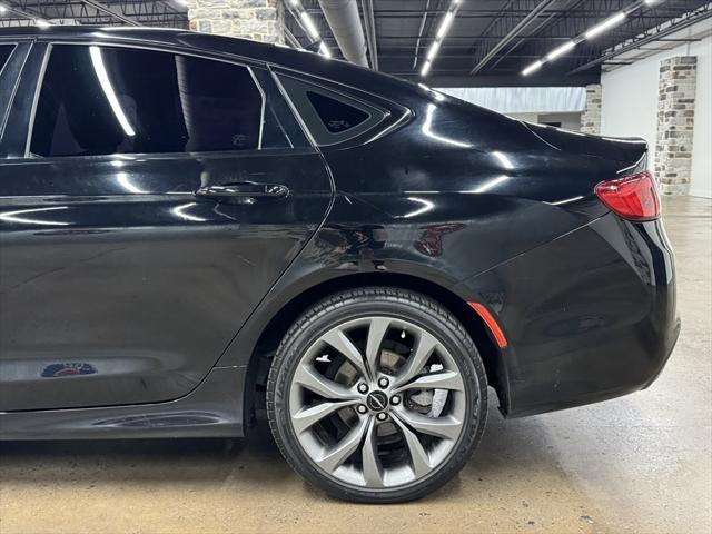 used 2015 Chrysler 200 car, priced at $9,900