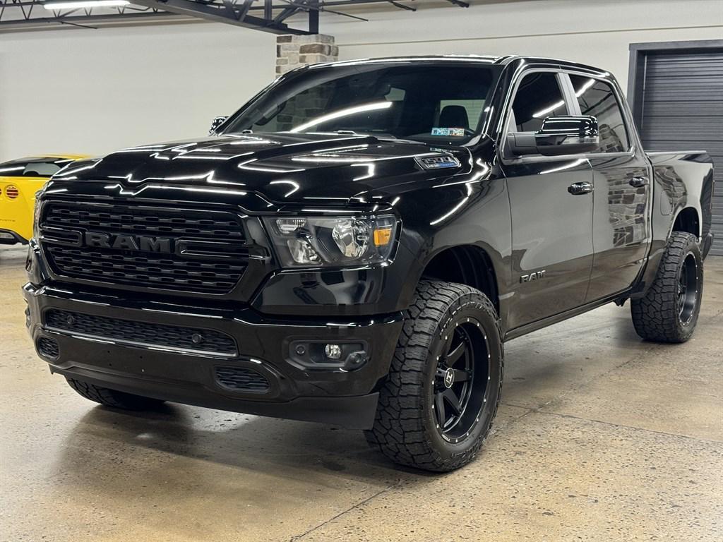 used 2024 Ram 1500 car, priced at $44,900