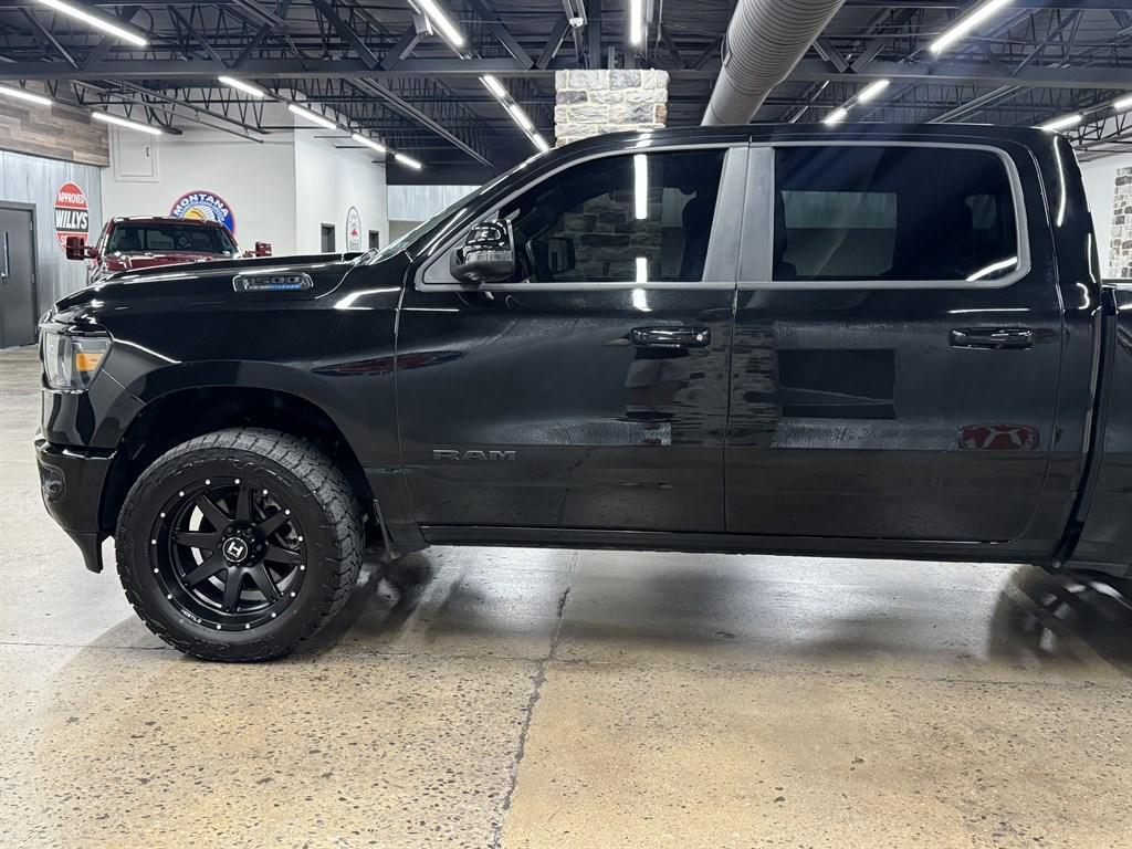 used 2024 Ram 1500 car, priced at $44,900
