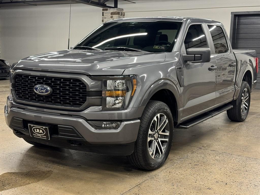 used 2023 Ford F-150 car, priced at $36,900