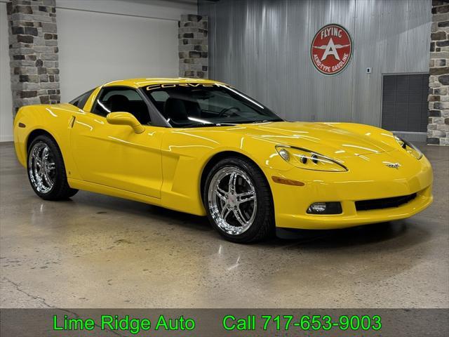 used 2007 Chevrolet Corvette car, priced at $34,900