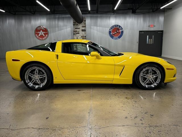 used 2007 Chevrolet Corvette car, priced at $34,900