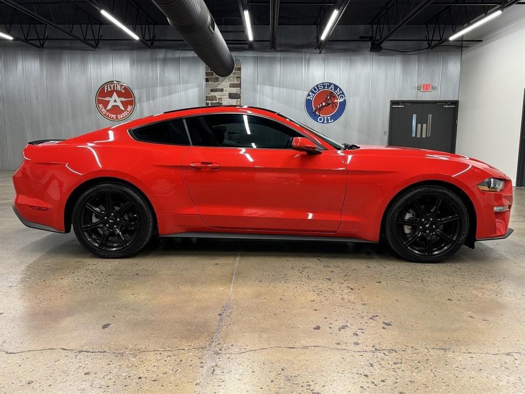 used 2019 Ford Mustang car, priced at $21,900