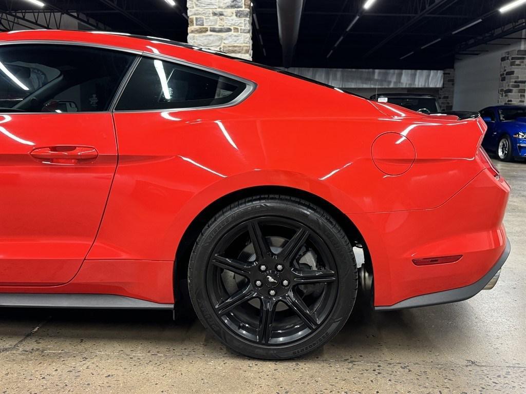 used 2019 Ford Mustang car, priced at $21,900