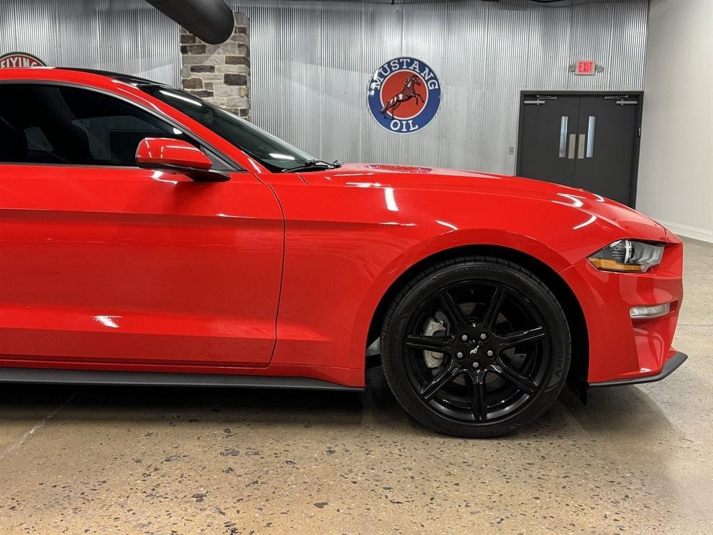used 2019 Ford Mustang car, priced at $21,900