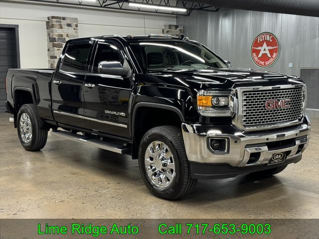 used 2015 GMC Sierra 2500 car, priced at $47,900